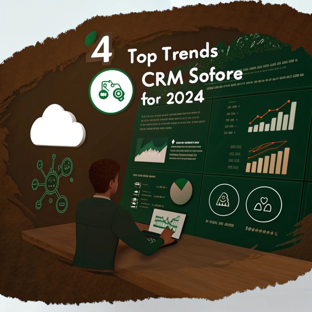 Top Trends in CRM Software for 2024